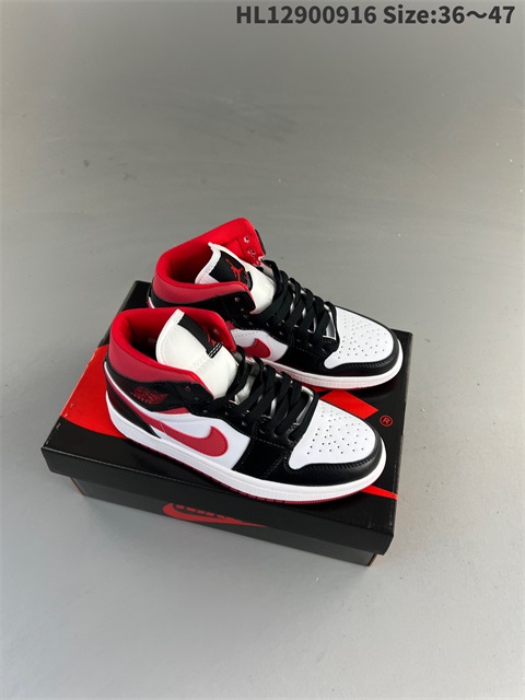 men air jordan 1 shoes 2023-10-9-125